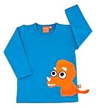 リップフィッシュLipFish動物モチーフの北欧スウェーデンブランド 恐竜シリーズ長袖Tシャツ ベビー キッズ【80cm】【90cm】【100cm】【110cm】【120cm】【ロンT】 98_(10
