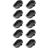 GARMIN用防塵プラグ ガーミン防塵カバー キャップ(ブラック/ 10個) ForeAthlete 245 935 945 745 fenix 7 7X 7S 5 5S 5X 6 6S 6X vivoactive 3 4 instinctVenu Vivoactive vivomove Instinct 2 2S用
