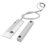 500mA 100V DC Metal Rolling Gate Door Magnetic Contact Switch Alarm [並行輸入品]