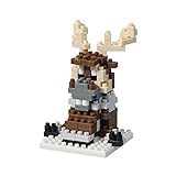 アナと雪の女王 アナとエルサの フローズンファンタジー 2016 スヴェン ナノブロック ( ディズニーランド限定 グッズ )