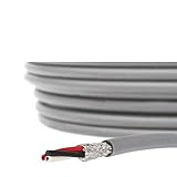 富士電線工業 MVVS 0.75sq×3芯 60V耐圧ケーブル マイクロホン用ビニルコード (0.75mm 3C 3心) 100m 1巻 KH