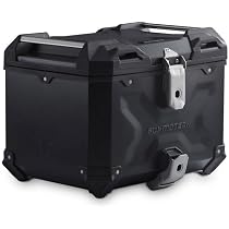 Amazon | SW-MOTECH TRAX ADV アルミトップケース 38 L Black Amazon | SW-MOTECH TRAX ADV アルミトップケース 38 L Black