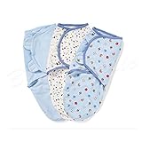 Summer サマー SwaddleMe スワドルミー 3枚セット ＳＭサイズ　おくるみ 73960B Sports [並行輸入品]