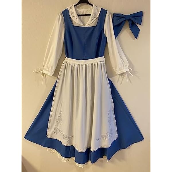 Amazon | [小さな店] シークレットハニー 町ベル ドレス 美女と