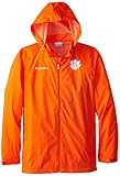NCAA Clemson Tigers Collegiate Glennaker Lake Rainジャケット S オレンジ