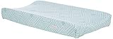 Sweet Potato Soho Changing Pad Cover, Aqua Print by Sweet Potatoes [並行輸入品]