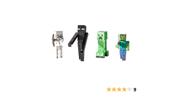 Amazon マインクラフト アクションフィギュア 敵キャラ 4パック フィギュア ドール 通販 Amazon マインクラフト アクションフィギュア 敵キャラ 4パック フィギュア ドール 通販