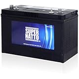 サイクルバッテリー S31MF ACデルコ ボイジャー M31MF SMF31MS-730 DC31MF 互換 12V100Ah キャンピングカー マリン エレキ対応 SUPRE NATTO（スーパーナット）