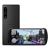 ソニー Xperia1IV ブラック Gaming Edition SIMフリースマホ XQ-CT44 【日本正規代理店品】
