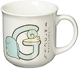 マリモクラフト(Marimocraft) すみっコぐらし イニシャルマグ G 7.5×7.5cm MSG-100G