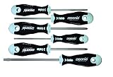 Felo 0715762755 Ergonomic Inox Set includes Slotted, Pozidrive, Phillips & Torx (6 Piece) [並行輸入品]