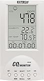 Extech co220デスクトップco2モニタ