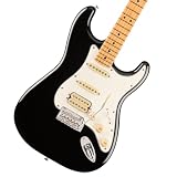 Fender フェンダー エレキギター Player II Stratocaster® HSS, Maple Fingerboard, Black ソフトケース付き