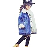 yuzuyu_shop 子供服 男女兼用 デニム ジャケット (120cm)