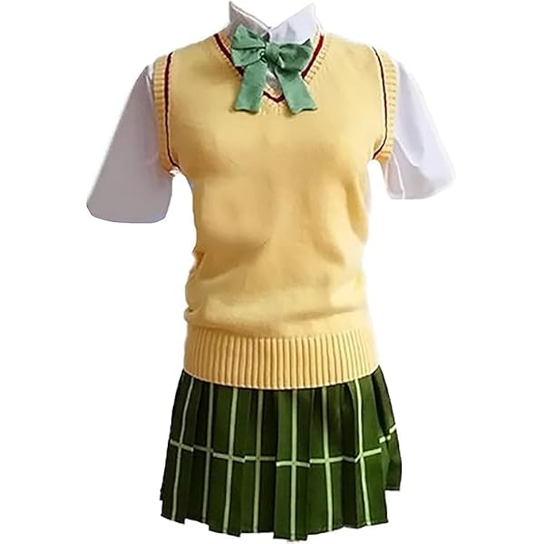 Amazon.co.jp: [千衣コス屋]モモ コスプレ 制服 とらぶる ナナ 衣装