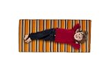 The Shrunks Bandit Sports Blanket for Toddler, Orange by The Shrunks