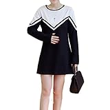 Linyuan ファッション Women Casual Slim Fit Loose Dress Long Sleeve Maternity マタニティウェア・授乳服 Clothes
