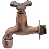 カクダイ ガーデン用横水栓 ブロンズ 701-224-13