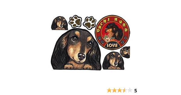 Amazon Co Jp 犬ステッカー ダックスフンド19 ブラックタン シール おもちゃ Amazon Co Jp 犬ステッカー ダックスフンド19 ブラックタン シール おもちゃ