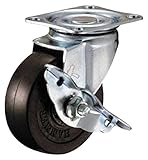 ハンマー　Ｓ型自在　ＳＰ付　ゴム車７５ｍｍ