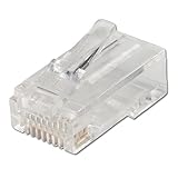 Leviton 47613-EZC Ez-Rj45 Connectors, 50 Pack by Leviton
