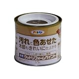 アサヒペン 水性ウッドリフォームペイント ウォルナット 1/5L