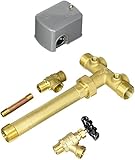 Boshart Industries tfp-2tk252up3nl 2477321鉛フリー1 " MPT x 10 " Tee真鍮UnionタンクTキット