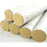 Amazon.co.jp: 三栄商会 ビワの葉温灸用太棒もぐさ16本入（補充用