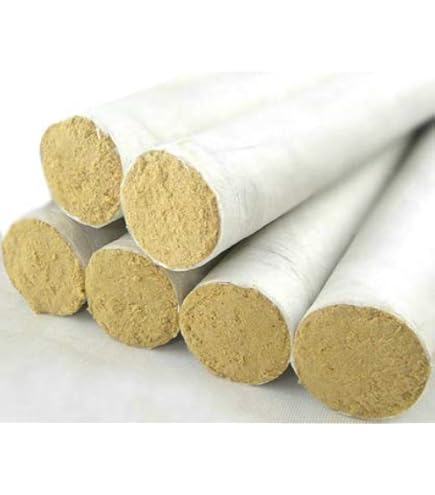 Amazon.co.jp: 棒もぐさ 棒灸 高級もぐさ棒 (直径1.8cm × 長さ20cm)(8