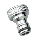 蛇口 専用アタッチメント F410 (N・F用ホースアダプター クロームメッキ) Nikko ニッコー