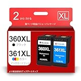 BC-360XL BC-361XL キャノン 用 インク 360 361大容量360 361 インク BC-360(ブラック) + BC-361(カラー)セット キャノン 用 360XL 361XL リサイクルインク 対応機種：PIXUS TS5430 TS5330