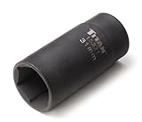 タイタンツール15328 28 mm 1 / 2 "ドライブ6ポイントソケット車軸ナット 31 mm 15331