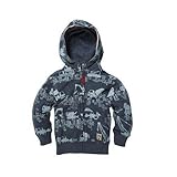 NEXT　ネクスト　パーカー　働く車柄　ダークグレー　３歳－４歳