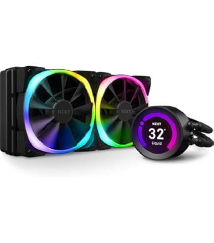 牛*様 NZXT Kraken Z63 液体クーラー Amazon.co.jp: NZXT KRAKEN Zシリーズ 【Z63 RGB】 RL-KRZ63-R1
