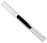SK アルミカットスケール 60cm ハンドル付 快段目盛 ACS-60H
