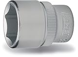 HAZET(ハゼット) ソケット 6角 880-17 二面幅:17×差込角:9.5×全長:29.5mm 1個