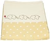 サンデシカ 【洗い替えカバー単品】はじめてママのお悩みを解決する ベビー布団セット専用 ベージュドットぞうさん 2126-52