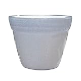 日用品雑貨 生活用品 インテリア 雑貨 ガーデニング イタリア製樹脂ポット COCCO(コッコ) 12cm (穴無し) Gホワイト 4個入り