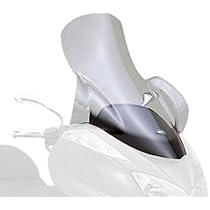 ☆美品☆ グランドマジェスティ ロングスクリーン ウインドシールド GIVI D137ST エアロダイナミックスクリーン グランド