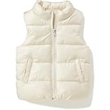 オールドネイビー OLD NAVY/ フロストフリーベスト クリームデラクリーム アウターベスト 12～18ヶ月【並行輸入】