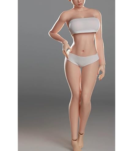 Amazon.co.jp: TBLeague 1/6スケール 超柔軟性シームレス女性素体