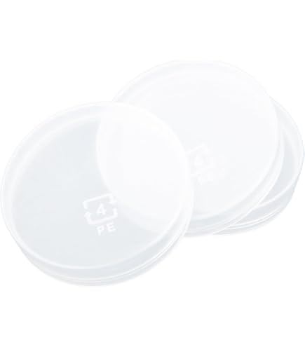 Amazon｜LALADEFIEE 100個 牛乳瓶のキャップ カップ ヨーグルト