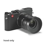 Leica Vario Lenshood for Digital Camera (Black) [並行輸入品]