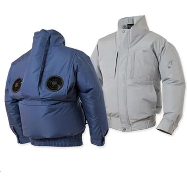 Amazon.co.jp: エイコー ​ EIKO 空調作業服 遮熱ポリエステル