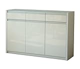 大川家具 GART カウンター SLIM (スリム) Cタイプ ホワイト [日本製]