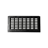 ハイロジック:プラスチック床下換気孔網付 150×300 入数1個 00017985 ×5セット
