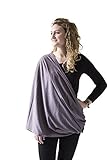 MadisonRose 100% Premium Cotton - Infinity Nursing Scarf & Nursing Cover for Breastfeeding - Soft - 