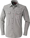 CUC DOGMAN 長袖シャツ 白×黒 4Lサイズ 8121