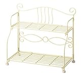 WireProducts 折りたたみ式 ワイヤーラック 55-26IV