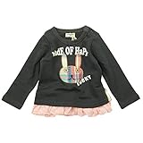 《秋冬春対応》 CHILD CHAMP(チャイルド チャンプ) 30/10裏毛うさぎアップリケトレーナー 110cm/SK NO.C-271037